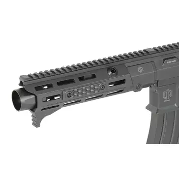 M923G DEX556 5.56 Falcon 3.0 ETU Airsoft Rifle - Black [Double Eagle]