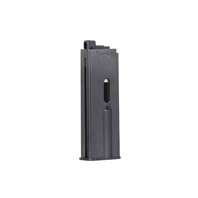 [Zestaw] Replika CO2 niemieckiego pistoletu M1932/M712 - Black [KWC] + Magazynek z miejscem na nabój CO2 do M712 [KWC]