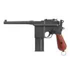 [Zestaw] Replika CO2 niemieckiego pistoletu M1932/M712 - Black [KWC] + Magazynek z miejscem na nabój CO2 do M712 [KWC]