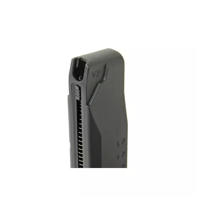 [Zestaw] MP40 CO2 ABS [KWC] + Magazynek z miejscem na nabój CO2 do MP40 [KWC]