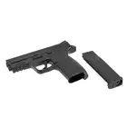 [Zestaw] MP40 CO2 ABS [KWC] + Magazynek z miejscem na nabój CO2 do MP40 [KWC]