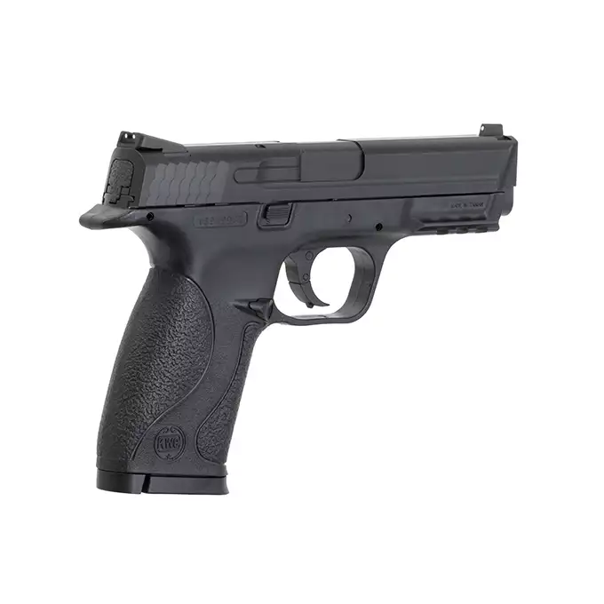 [Zestaw] MP40 CO2 ABS [KWC] + Magazynek z miejscem na nabój CO2 do MP40 [KWC]