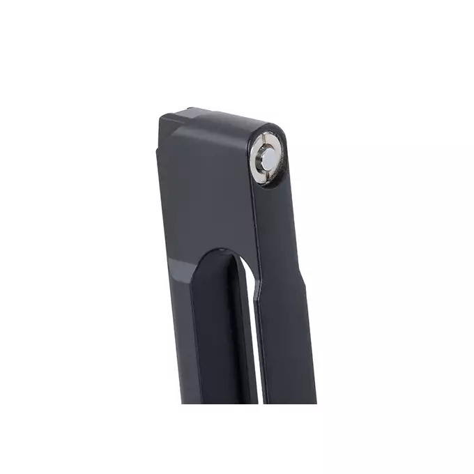 [Zestaw] Replika CO2 radzieckiego pistoletu PM Makarow - Black [KWC] + Magazynek z miejscem na nabój CO2 do PM [KWC]
