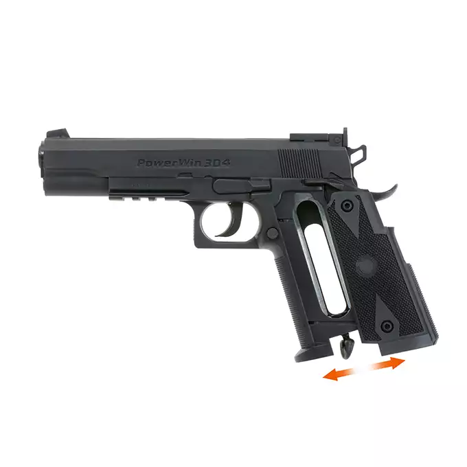 Pistolet CO2 WC-304B [WinGun]