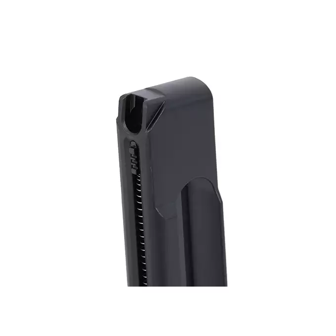 [Zestaw] Replika CO2 radzieckiego pistoletu PM Makarow - Black [KWC] + Magazynek z miejscem na nabój CO2 do PM [KWC]