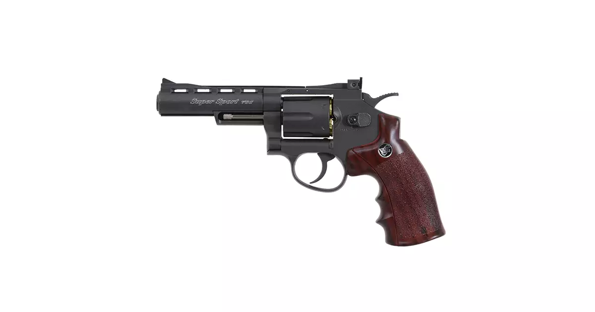 WC-701B CO2 Revolver [WinGun] | Taiwangun
