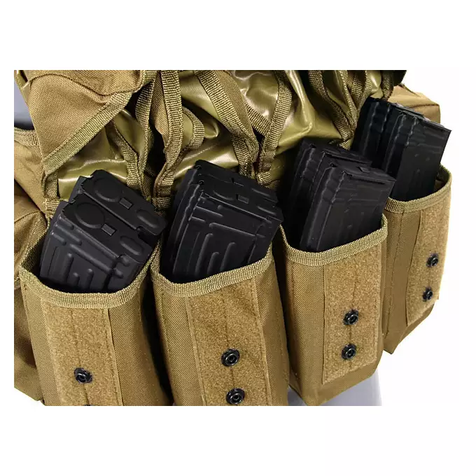 Chest Rig - coyote [8FIELDS]