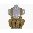 Chest Rig - coyote [8FIELDS]