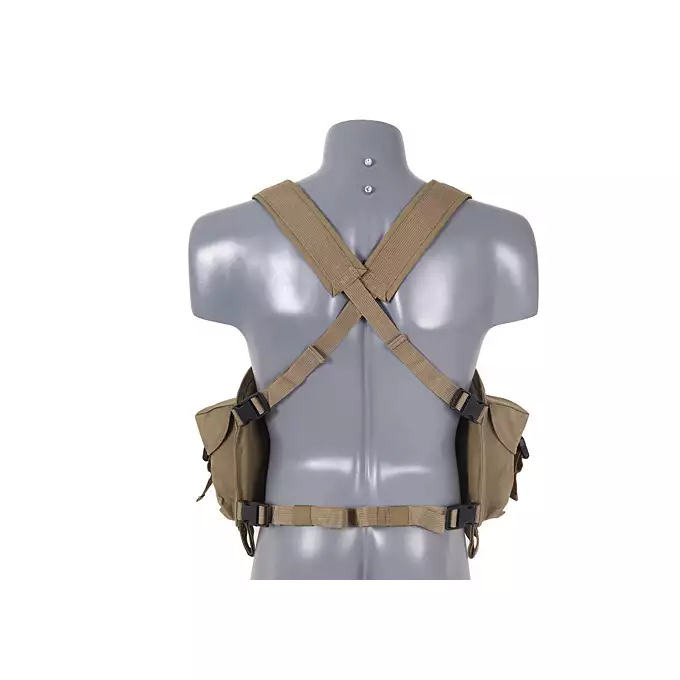 Chest Rig - coyote [8FIELDS]