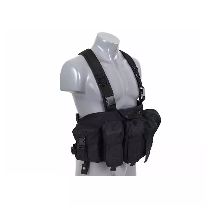 Chest Rig - black [8FIELDS]