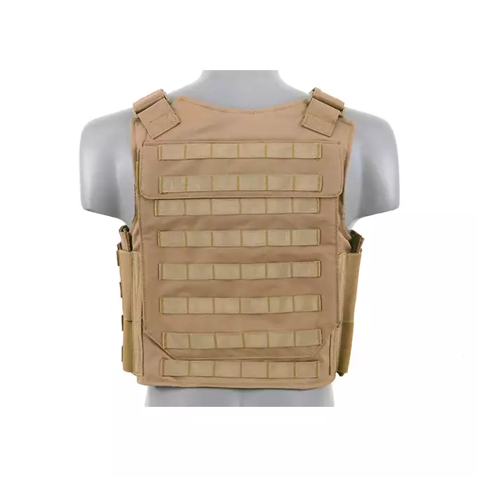 Gilet Tactique 8Fields Fusilier - Plate-forme Poitrine - Coyote Tan - Neuf
