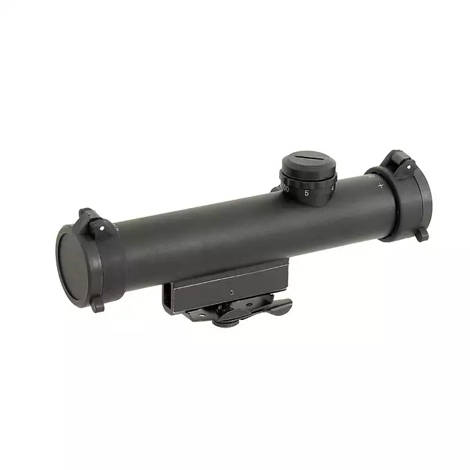 Scope 4x22 mounted on carry handle [ACM] | Taiwangun