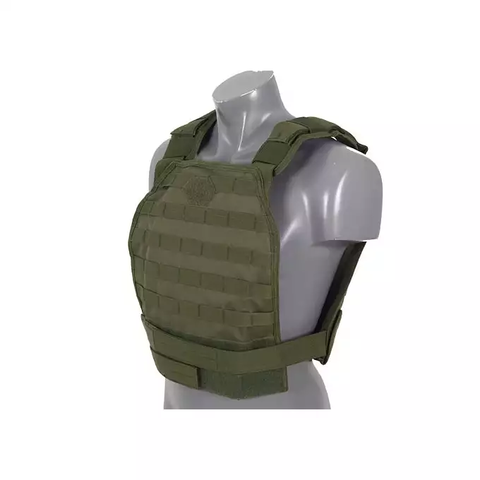 HARD ARMOR PLATE CARRIER type vest - olive [8FIELDS] | Taiwangun