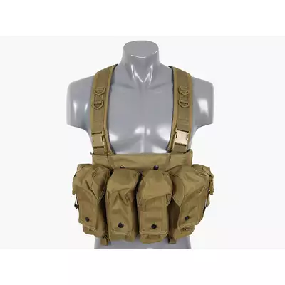 Chest Rig - coyote [8FIELDS]