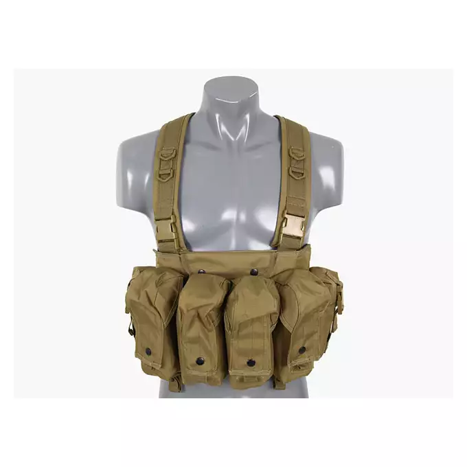 Chest Rig - coyote [8FIELDS]
