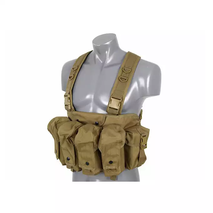 Chest Rig - coyote [8FIELDS]
