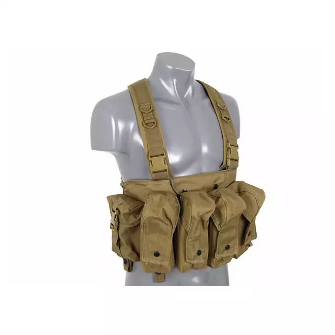 Chest Rig - coyote [8FIELDS]