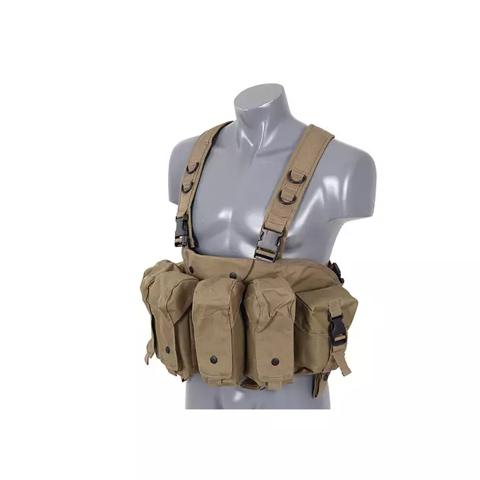 Chest Rig - coyote [8FIELDS]