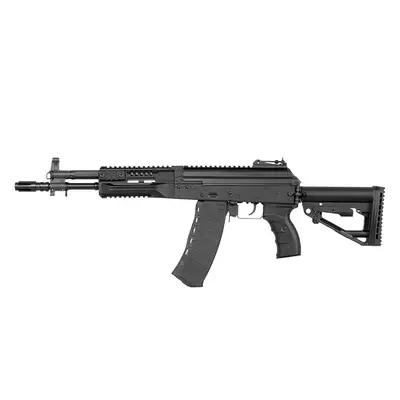 [Zestaw] AT-AK12K Mosfet Enhanced [Arcturus] + Replika rosyjskiego celownika kolimatorowego typu DK-9 do AK [JJ Airsoft]
