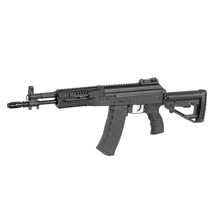 [Zestaw] AT-AK12K-PE z trybem 2-strzałowym [Arcturus] + Replika rosyjskiego celownika kolimatorowego typu DK-9 do AK [JJ Airsoft]