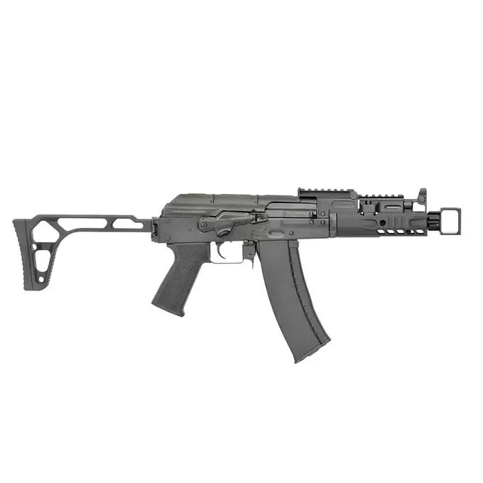 [Zestaw] AK74U Carbine AT-AK06E [Arcturus] + Replika rosyjskiego celownika kolimatorowego typu DK-9 do AK [JJ Airsoft]