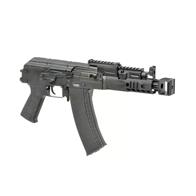 [Zestaw] AK74U Carbine AT-AK06E [Arcturus] + Replika rosyjskiego celownika kolimatorowego typu DK-9 do AK [JJ Airsoft]