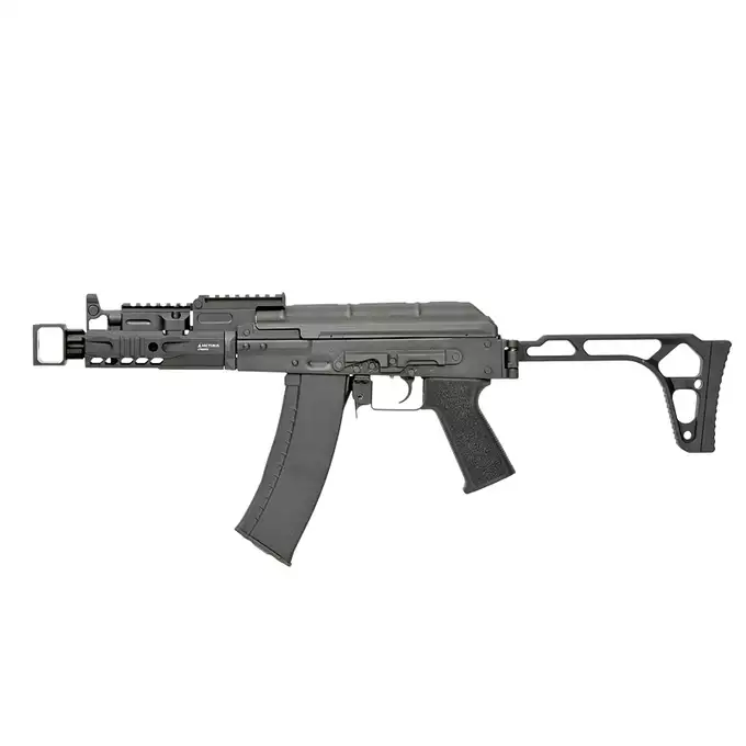 [Zestaw] AK74U Carbine AT-AK06E [Arcturus] + Replika rosyjskiego celownika kolimatorowego typu DK-9 do AK [JJ Airsoft]