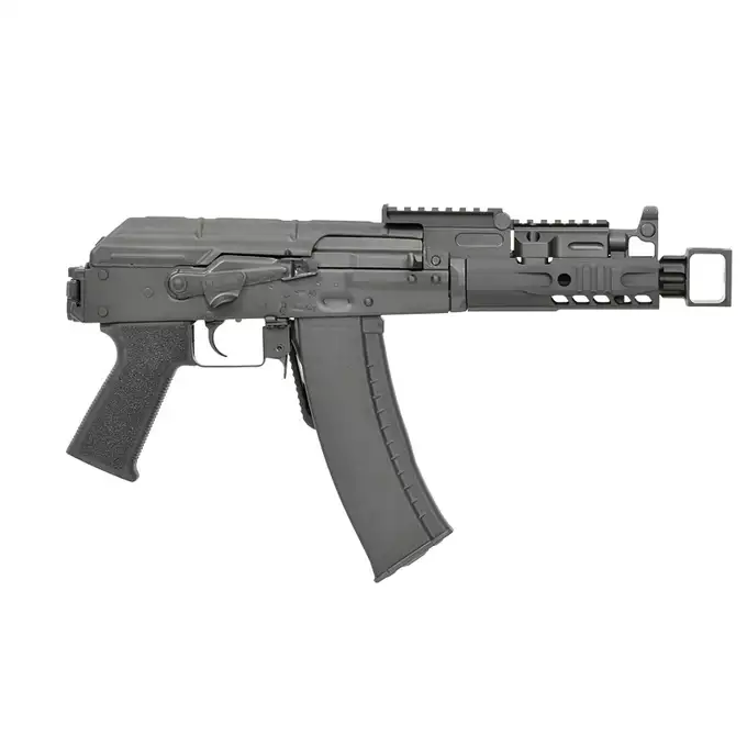 [Zestaw] AK74U Carbine AT-AK06E [Arcturus] + Replika rosyjskiego celownika kolimatorowego typu DK-9 do AK [JJ Airsoft]