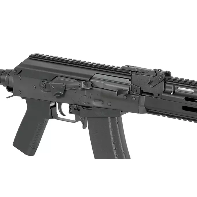 [Zestaw] AT-AK04 z optycznym mosfetem PERUN, szybkostrzelność 25 strz./sek. [Arcturus] + Replika rosyjskiego celownika kolimatorowego typu DK-9 do AK [JJ Airsoft]