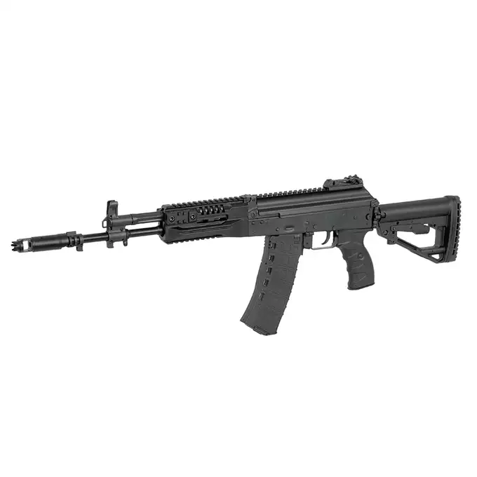 [Zestaw] AT-AK12-PE z trybem 2-strzałowym [Arcturus] + Replika rosyjskiego celownika kolimatorowego typu DK-9 do AK [JJ Airsoft]