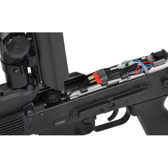 [Zestaw] AT-PP19-1 Mosfet Enhanced [Arcturus] + Replika rosyjskiego celownika kolimatorowego typu DK-9 do AK [JJ Airsoft]
