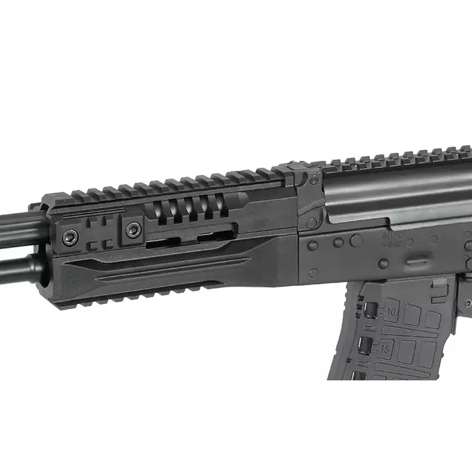 [Zestaw] AT-AK12K Mosfet Enhanced [Arcturus] + Replika rosyjskiego celownika kolimatorowego typu DK-9 do AK [JJ Airsoft]