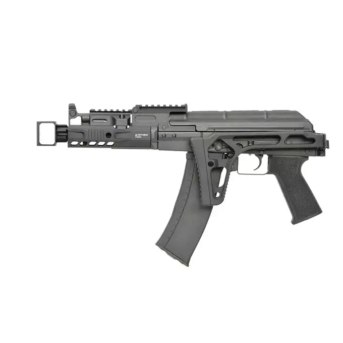 [Zestaw] AK74U Carbine AT-AK06E [Arcturus] + Replika rosyjskiego celownika kolimatorowego typu DK-9 do AK [JJ Airsoft]