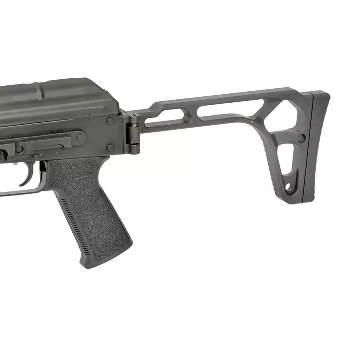 [Zestaw] AK74U Carbine AT-AK06E [Arcturus] + Replika rosyjskiego celownika kolimatorowego typu DK-9 do AK [JJ Airsoft]