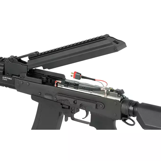 [Zestaw] AK Carbine AT-AK04 [Arcturus] + Replika rosyjskiego celownika kolimatorowego typu DK-9 do AK [JJ Airsoft]