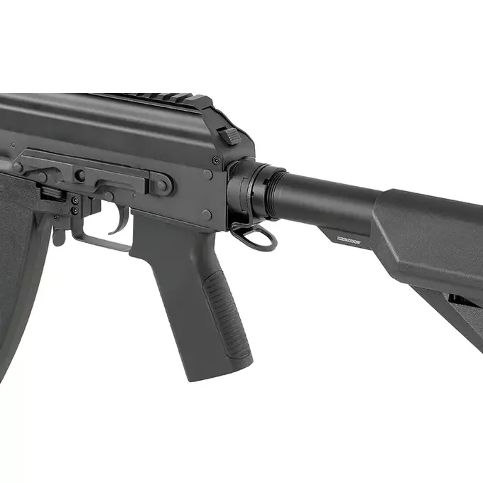 [Zestaw] AT-AK04 z optycznym mosfetem PERUN, szybkostrzelność 25 strz./sek. [Arcturus] + Replika rosyjskiego celownika kolimatorowego typu DK-9 do AK [JJ Airsoft]