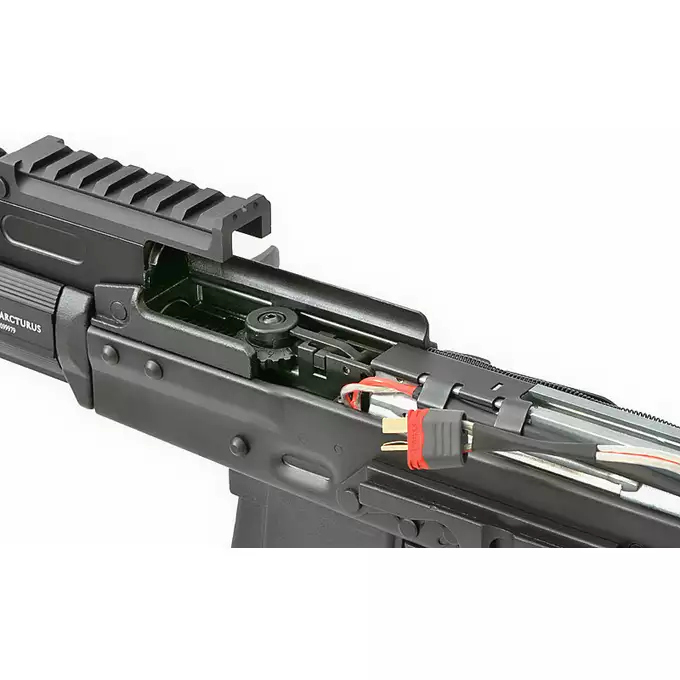 [Zestaw] AK74U Carbine AT-AK06E [Arcturus] + Replika rosyjskiego celownika kolimatorowego typu DK-9 do AK [JJ Airsoft]