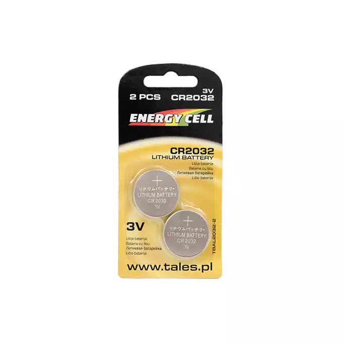 Set of two lithium batteries CR2032 [Energy Cell]