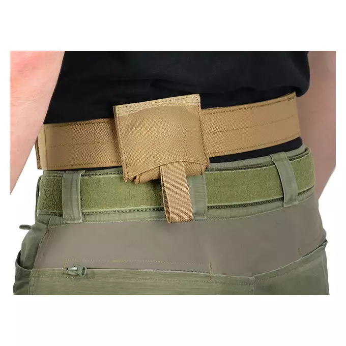 Mała torba zrzutowa na pas - Black [8FIELDS]