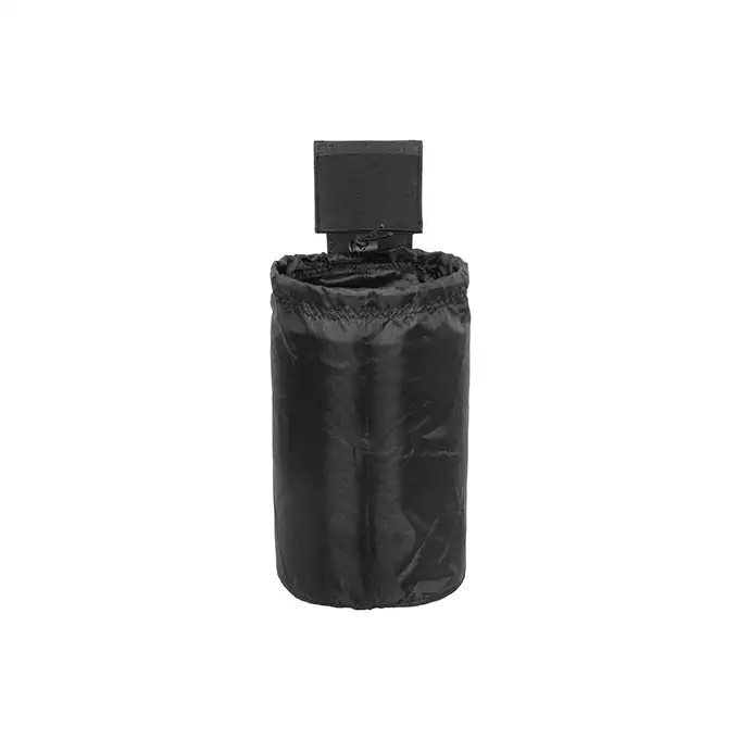 Mała torba zrzutowa na pas - Black [8FIELDS]