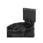 Mała torba zrzutowa na pas - Black [8FIELDS]