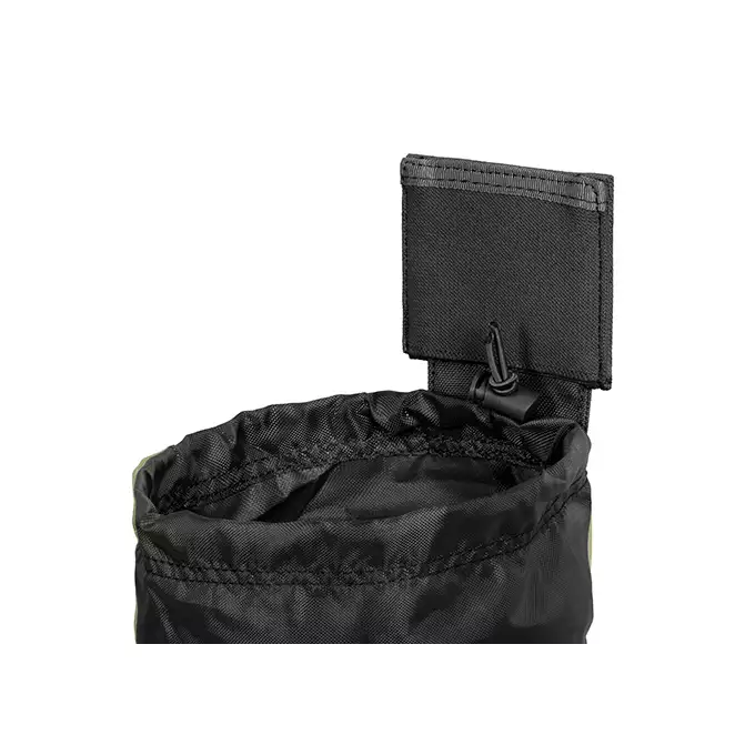 Mała torba zrzutowa na pas - Black [8FIELDS]