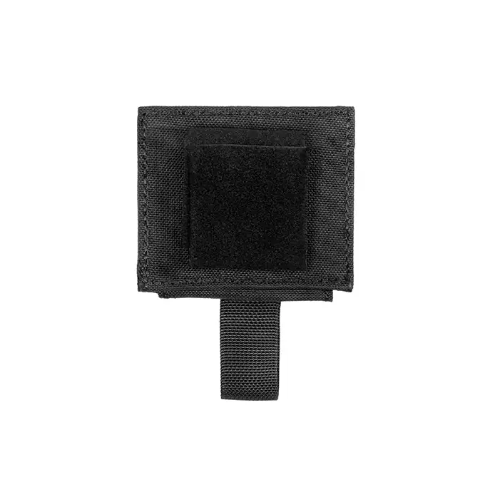 Mała torba zrzutowa na pas - Black [8FIELDS]