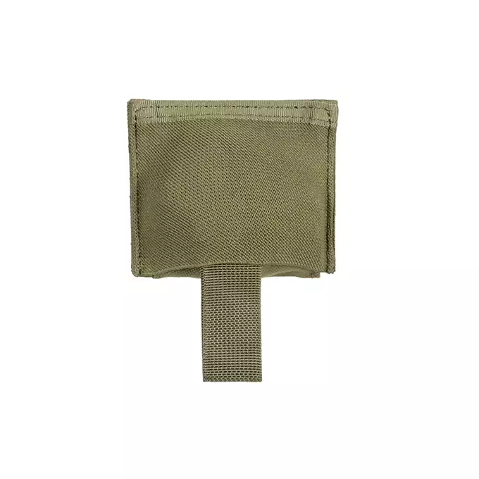 Belt Mounted Small Dump Pouch - Olive [8FIELDS]