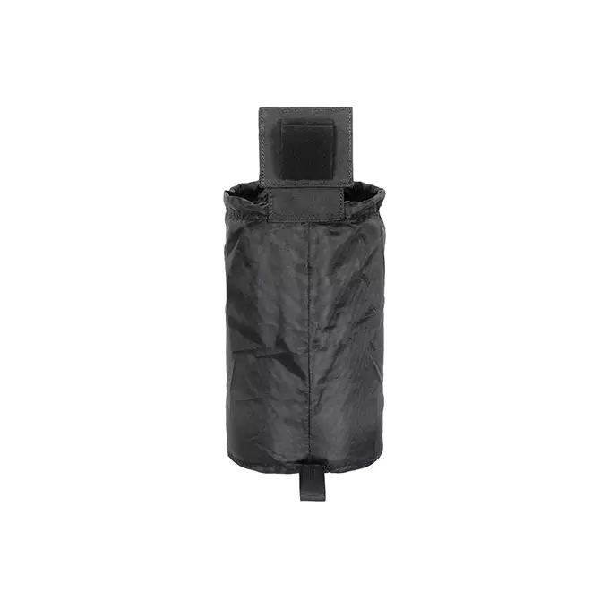 Mała torba zrzutowa na pas - Black [8FIELDS]