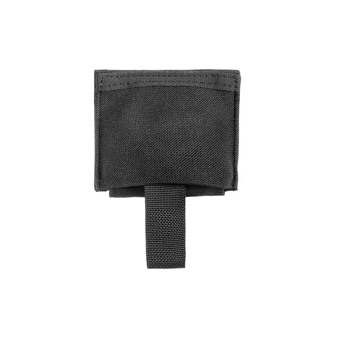 Mała torba zrzutowa na pas - Black [8FIELDS]