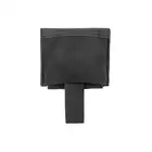 Mała torba zrzutowa na pas - Black [8FIELDS]