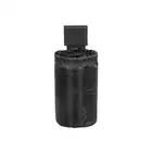 Mała torba zrzutowa na pas - Black [8FIELDS]