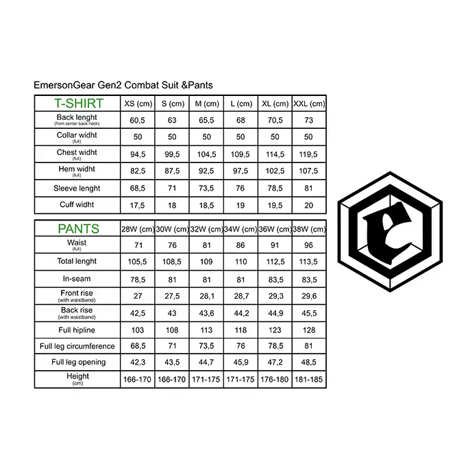 Mundur bojowy Gen2 (Rozmiar M) - MultiCam [EM]