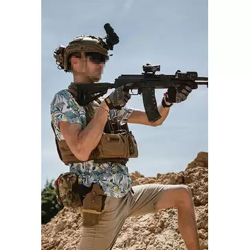 Airsoft VZ-1 Style Russian Red Dot Sight [JJ Airsoft]